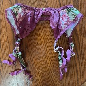 Vintage Victoria Secret Garter Belt